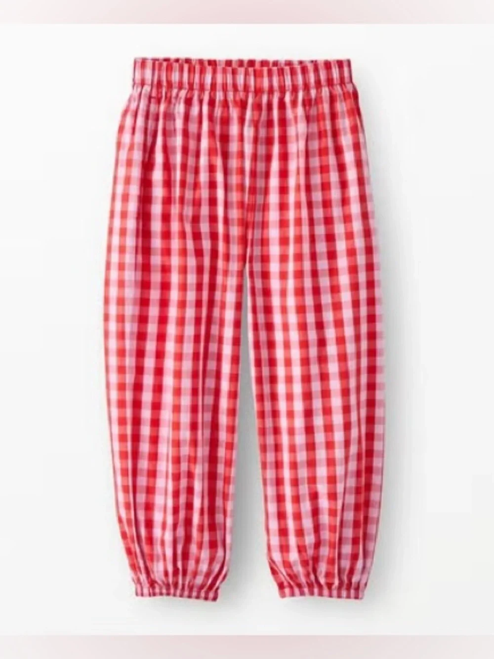Hanna Andersson Girls Poplin Parachute Pants- Size 10
